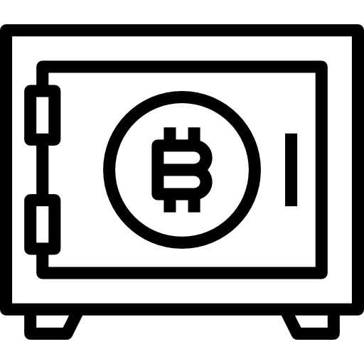 금고 Aphiradee (monkik) Lineal icon
