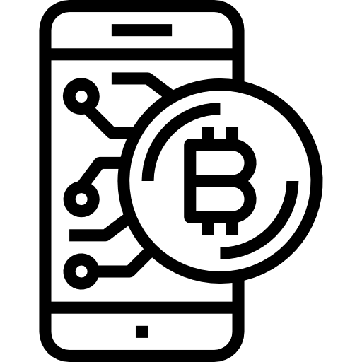 bitcoin Aphiradee (monkik) Lineal icon