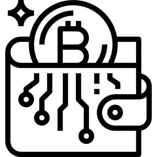 Bitcoin Aphiradee (monkik) Lineal icon
