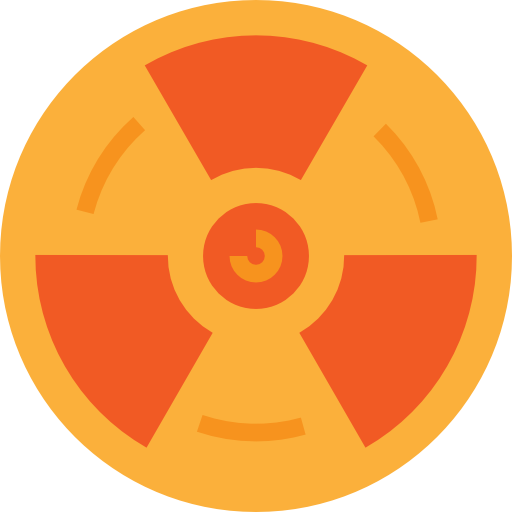 nuclear Nhor Phai Flat icono