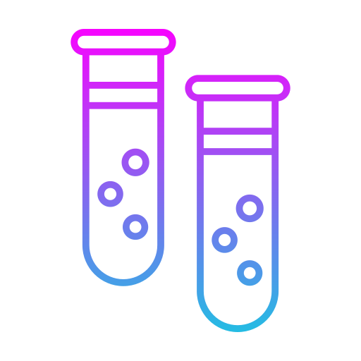 provette Generic Gradient icona