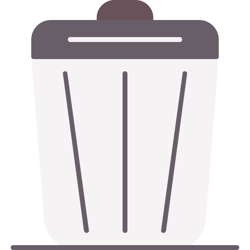 spazzatura Generic Flat icona