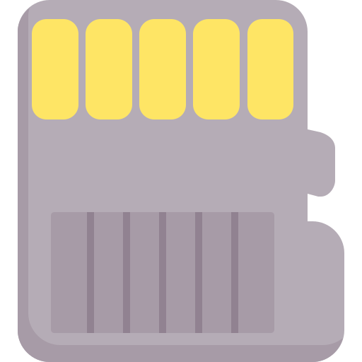 sd card Generic Flat иконка