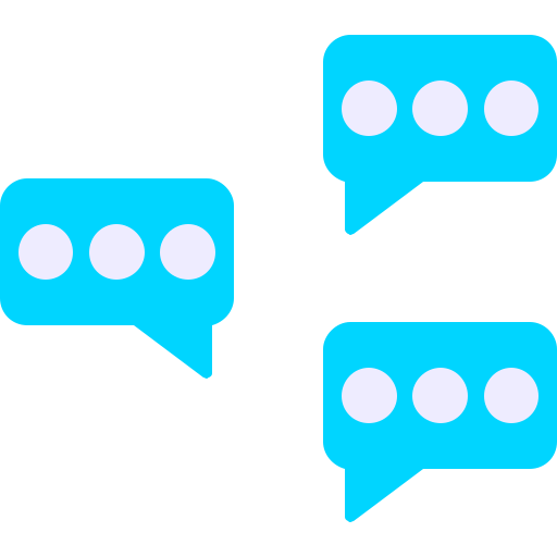 Conversation Generic Flat icon
