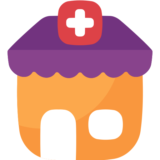 kliniek Generic Flat icoon