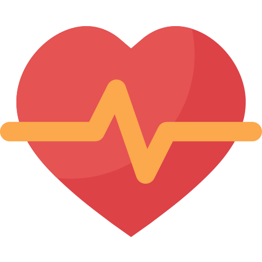 Частота сердцебиения Generic Flat иконка