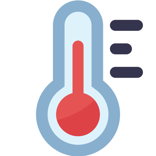 termometr Generic Flat ikona