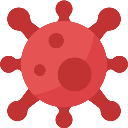 virus Generic Flat icon