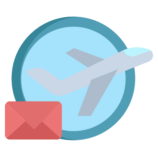 By air Generic color fill icon