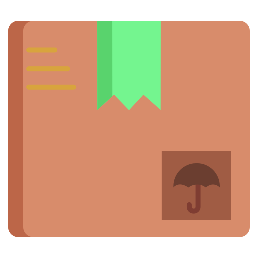 Goods Generic color fill icon