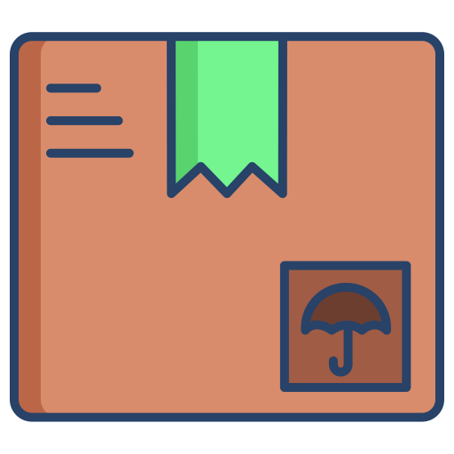 Goods Generic color outline icon