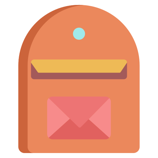 postbus Generic color fill icoon