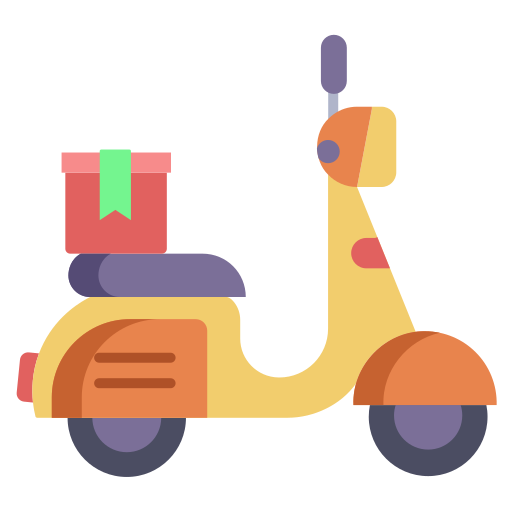 scooter Generic color fill icoon