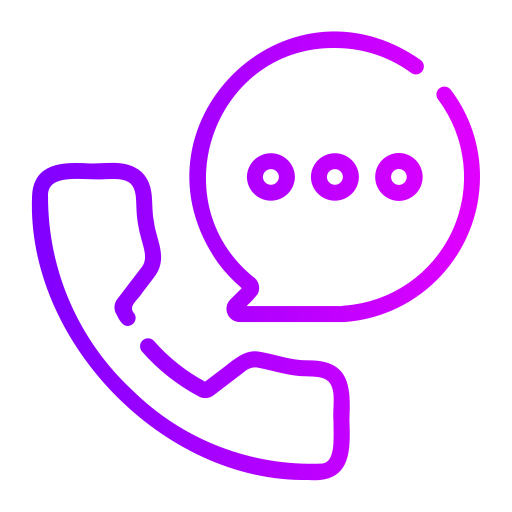 電話をかける Generic Gradient icon