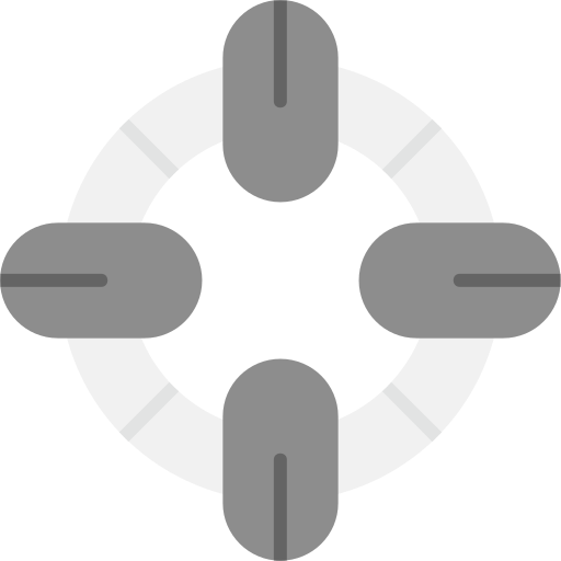 Life saver Generic Grey icon