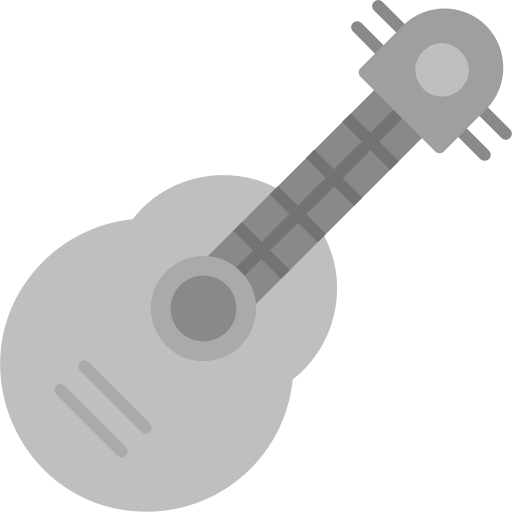 ukulele Generic Grey icon