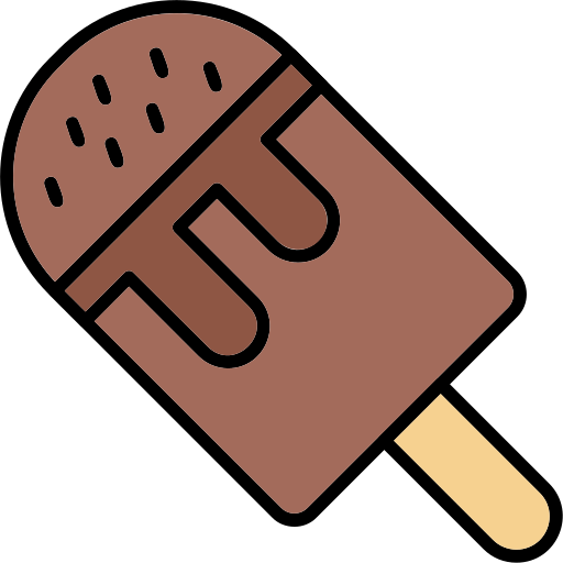 Popsicle Generic Outline Color icon