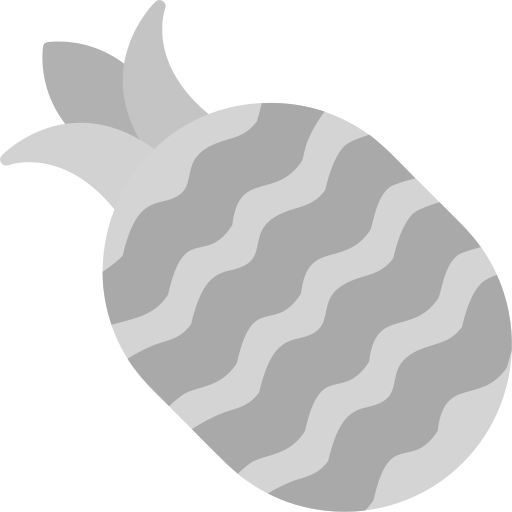 パイナップル Generic Grey icon