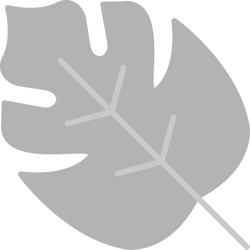 Leaf Generic Grey icon