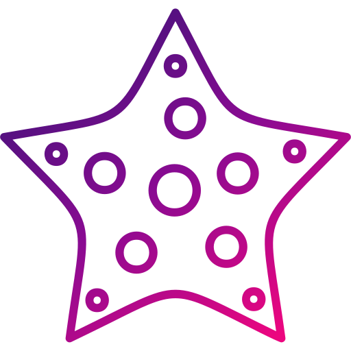 stella marina Generic Gradient icona