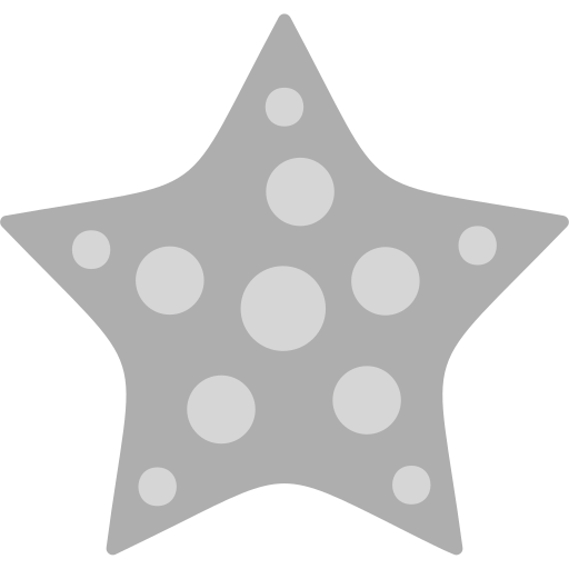 estrella de mar Generic Grey icono