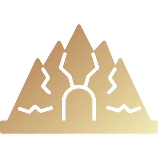 동굴 Generic Flat Gradient icon