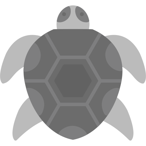 Черепаха Generic Grey иконка
