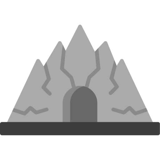 höhle Generic Grey icon
