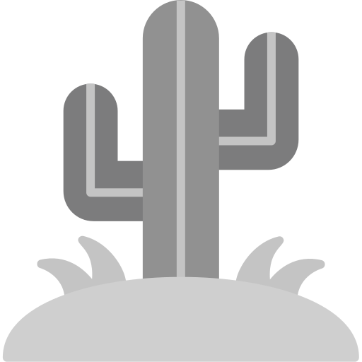kaktus Generic Grey ikona