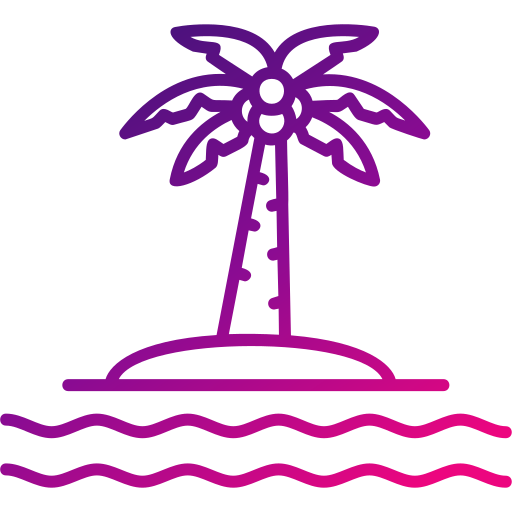 섬 Generic Gradient icon