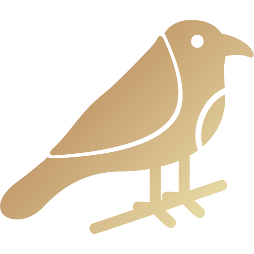 Птица Generic Flat Gradient иконка