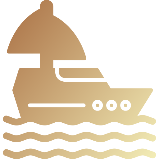 ヨット Generic Flat Gradient icon