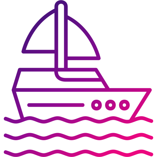 Яхта Generic Gradient иконка