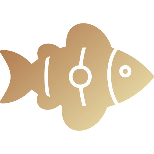 ryba Generic Flat Gradient ikona