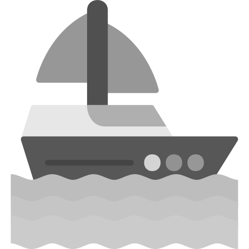 yacht Generic Grey icona