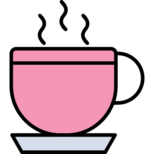 Coffee cup Generic Outline Color icon