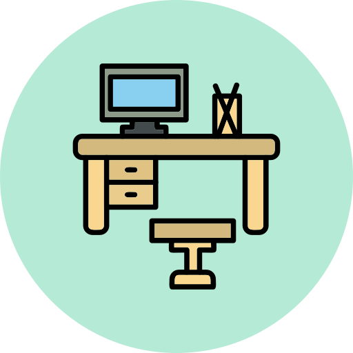 Workspace Generic Outline Color icon