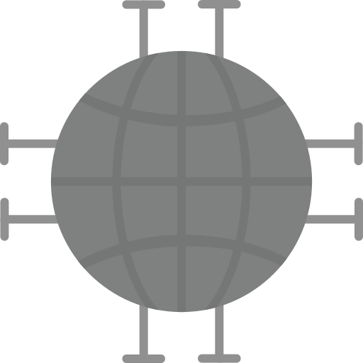 세계적인 Generic Grey icon
