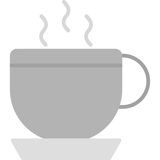 filiżanka kawy Generic Grey ikona