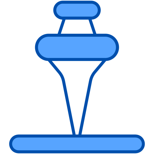 Pushpin Generic Blue icon