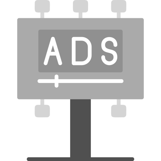 Advertise Generic Grey icon