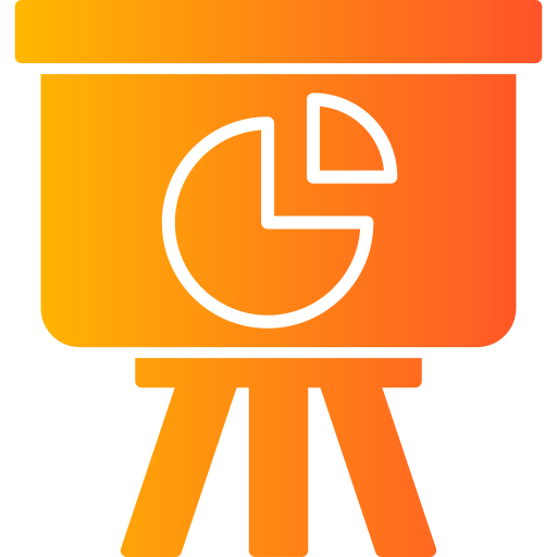 kuchendiagramm Generic Flat Gradient icon