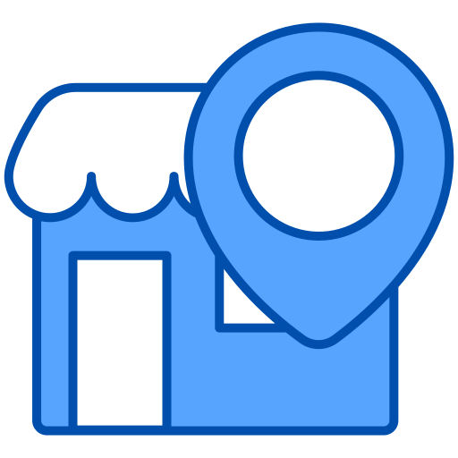 Market Generic Blue icon
