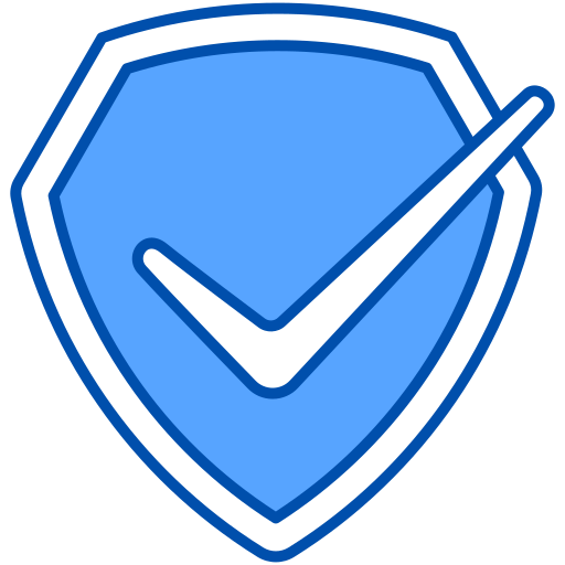 bezpieczeństwo Generic Blue ikona