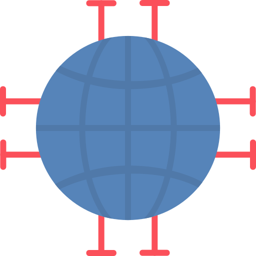 Worldwide Generic Flat icon