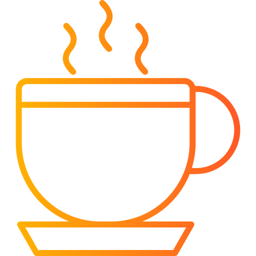 Чашка кофе Generic Gradient иконка