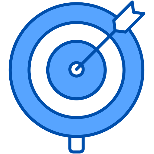 ミッション Generic Blue icon
