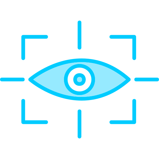 Vision Generic Blue icon