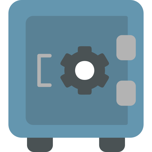 beveiligingsbox Generic Flat icoon