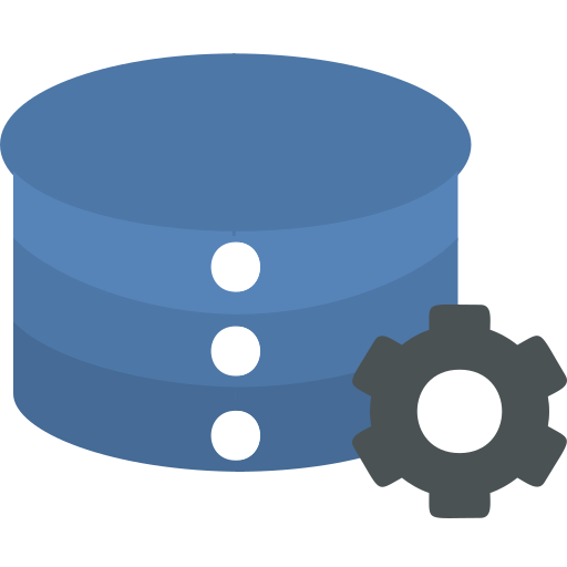 Database Generic Flat icon